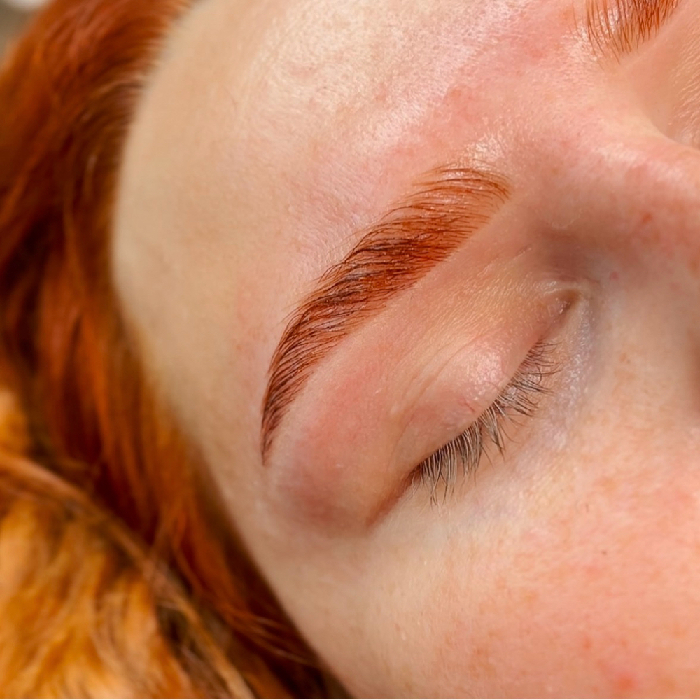 Brow Lamination at EO SKIN Aesthetics in Belfast, ME