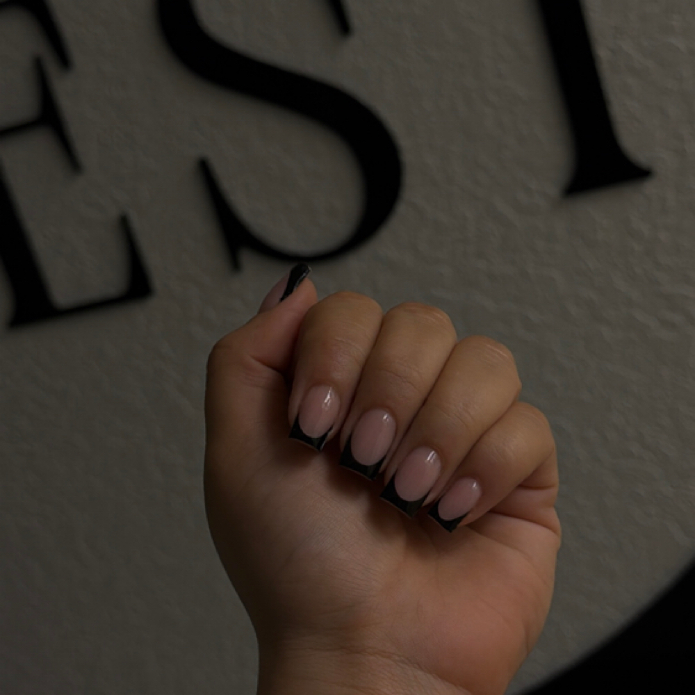 Deep French at Bare Nails Studio in Lakeland, FL