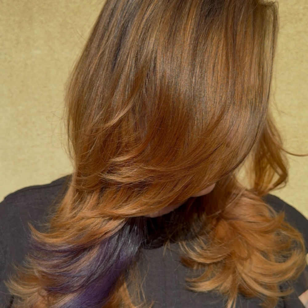 Full Foil at The Messy Stylist in Portland, OR