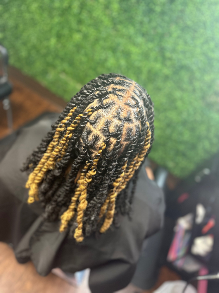 Invis Locs (bob Or Mid Back Only  )