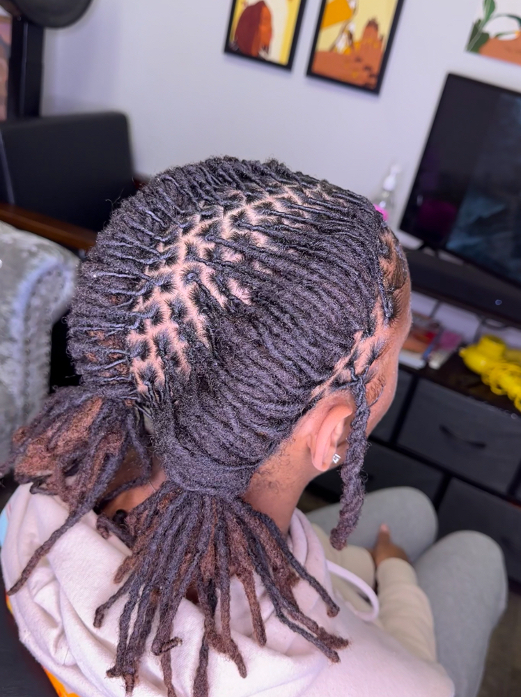 Xtra Small Retwist + Style