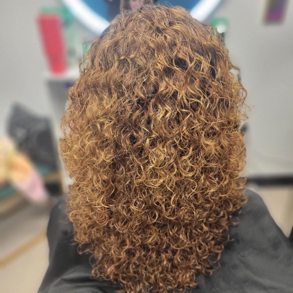 Spiral Perm