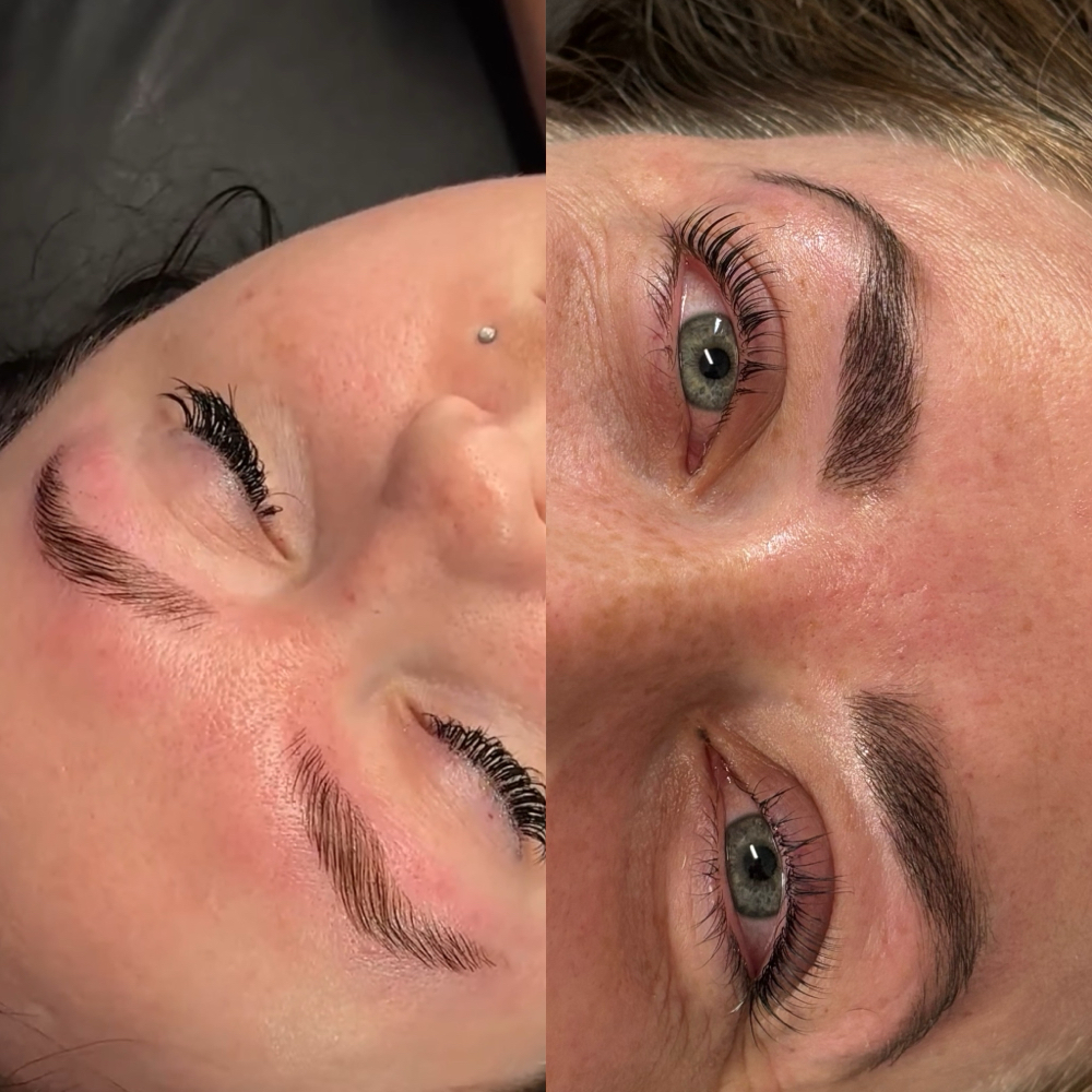 BF Lavish K Lash and Brow Lami