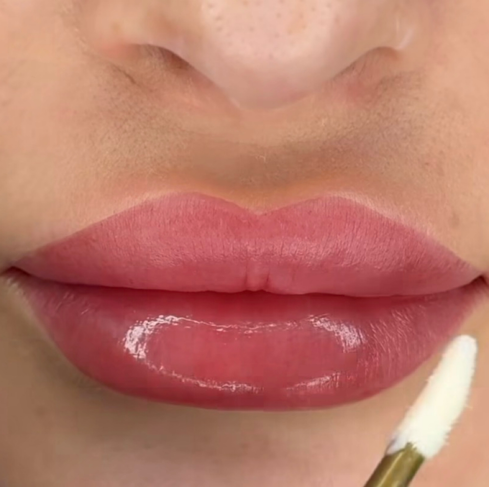 Lip Liner & Blush at Sacred Glow Studio in Milwaukee, WI