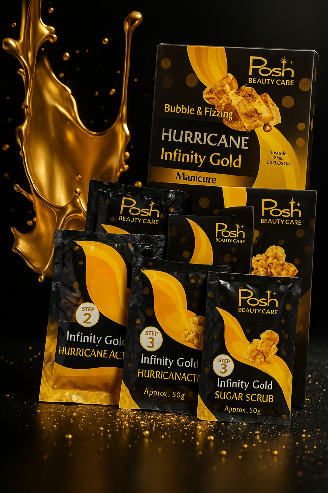 24K GOLD Pedicure