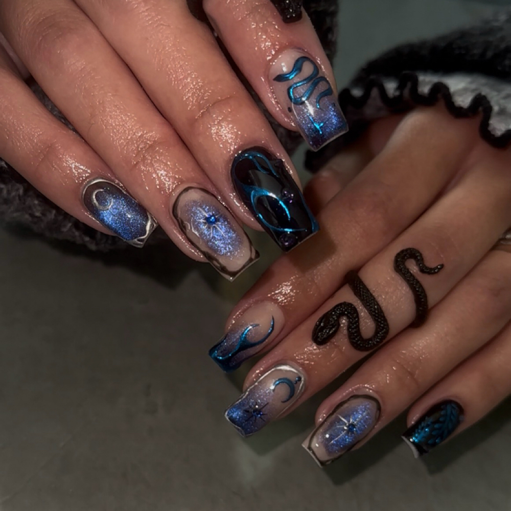 Detail Nail Art at BeautyOf3 in Jacksonville, NC