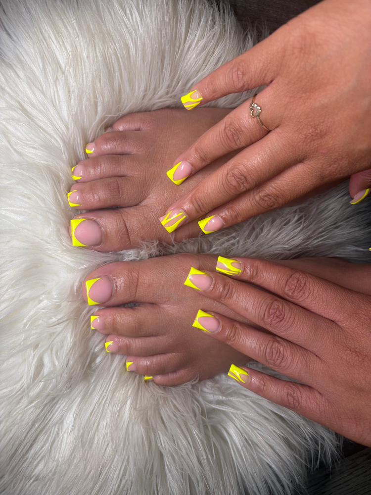 Nails & Toes Combo