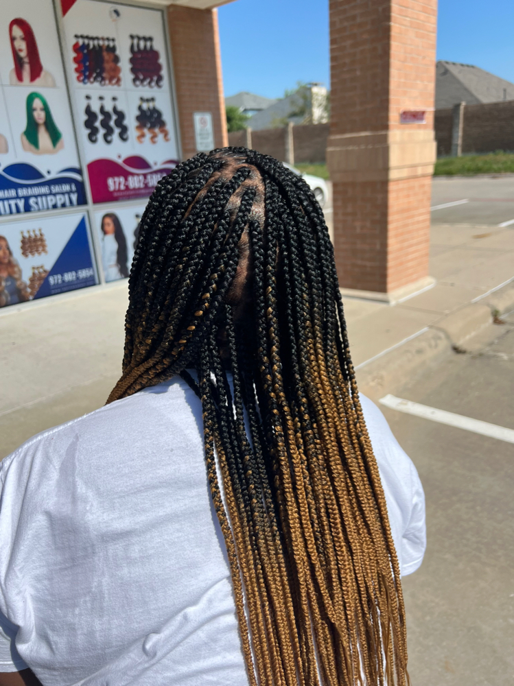 Box Braids (Traditional)