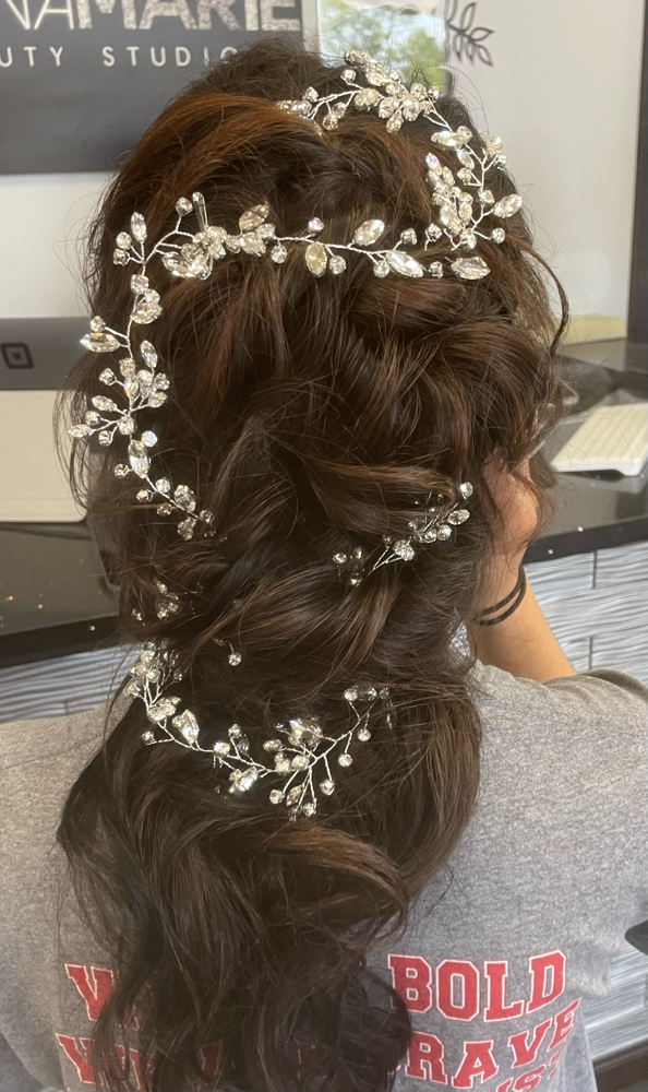 UpDo Prom/Wedding Hair NO EXTENSION