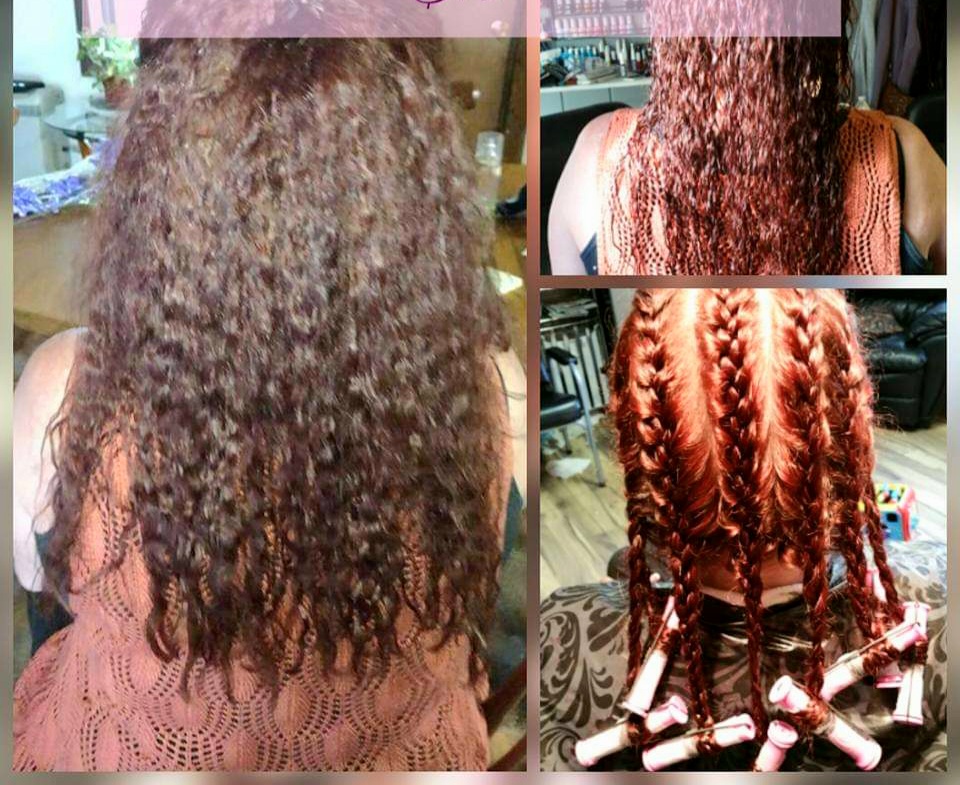 Permanent BRAIDED PERM