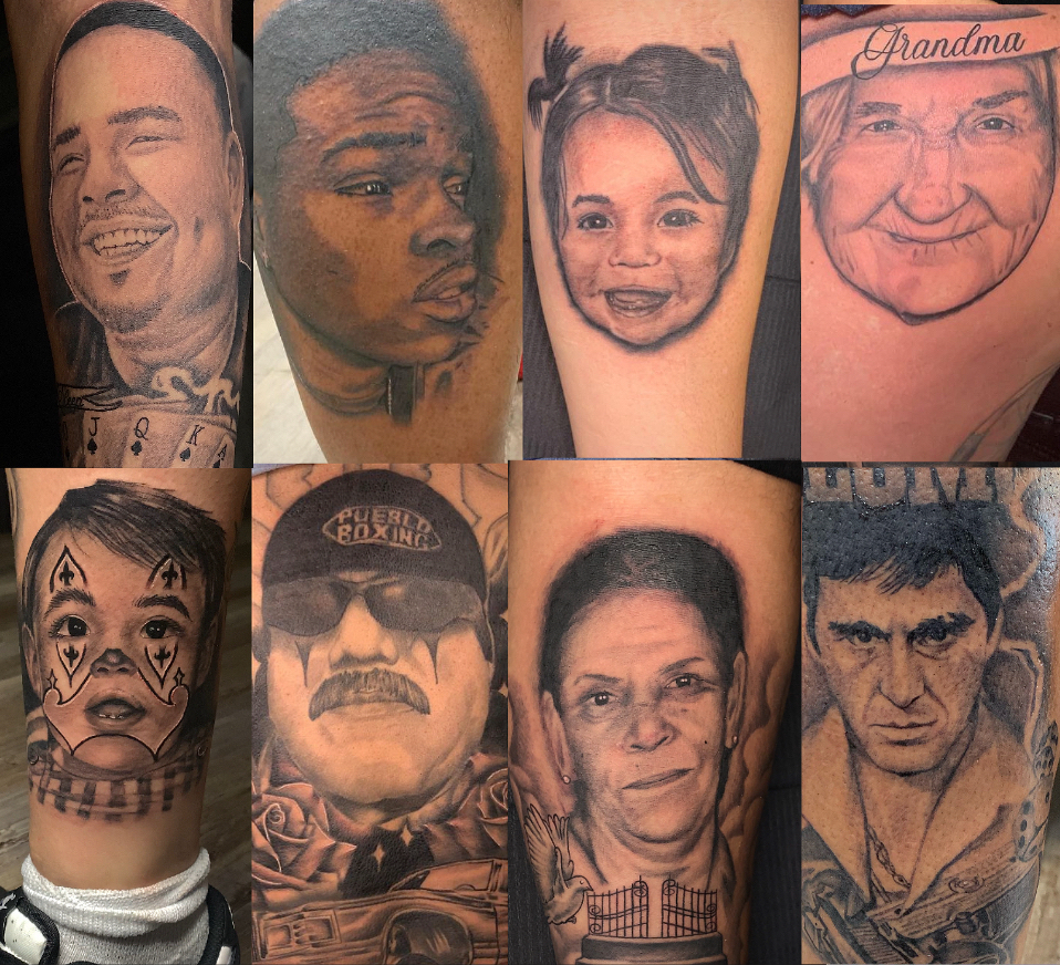 Portrait Tattoo