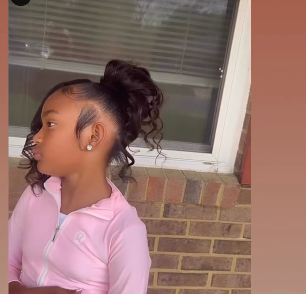 Kids Updo