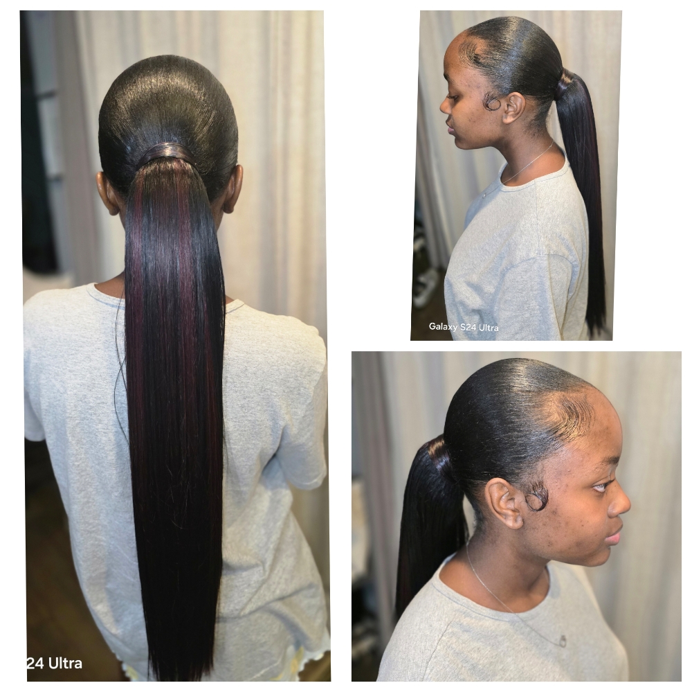 Sleek Ponytail