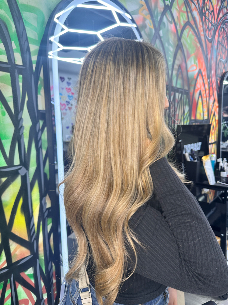 Full Head Lightening Service