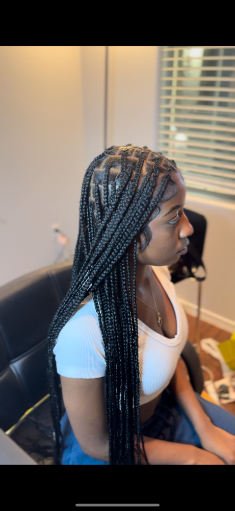 Small knotless