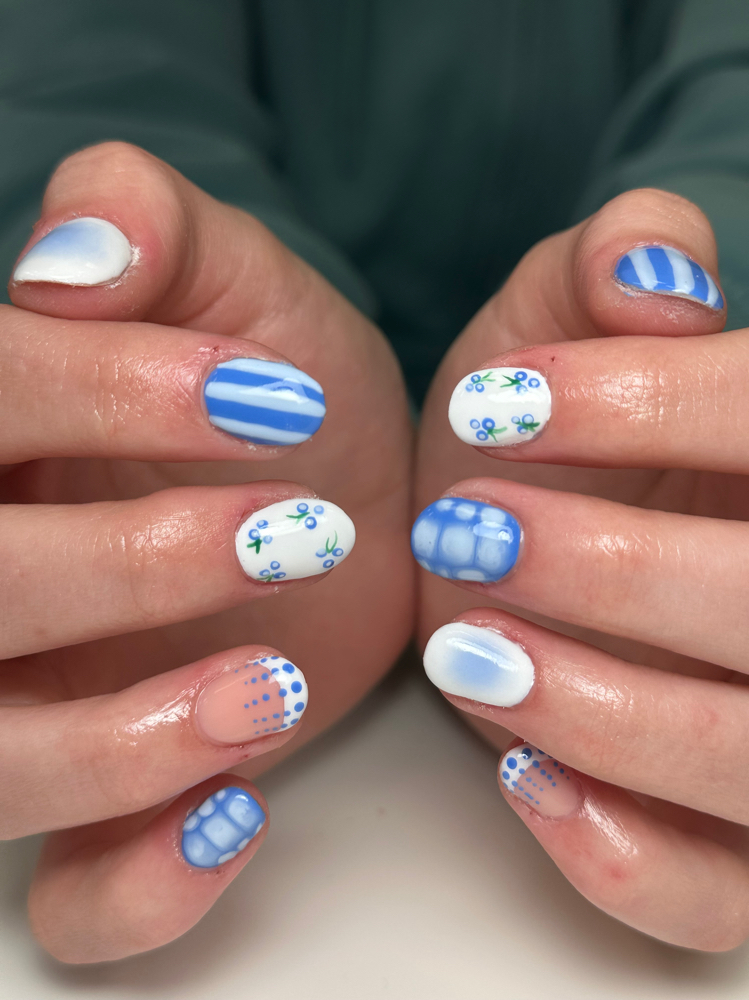 Structured Gel Manicure