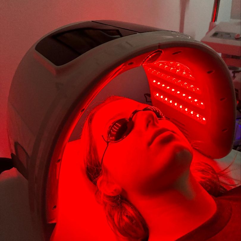 LED Therapy (Room #1) at Competitive Edge Massage and Wellness in Auburndale, FL
