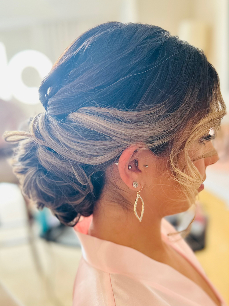 Bridal Hair Styling