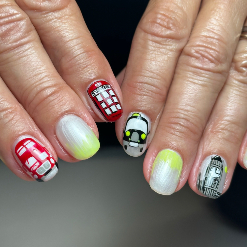 *ADD-ON*INTERMEDIATE NAIL ART at Station 20 Beauty Lounge in Summerville, SC