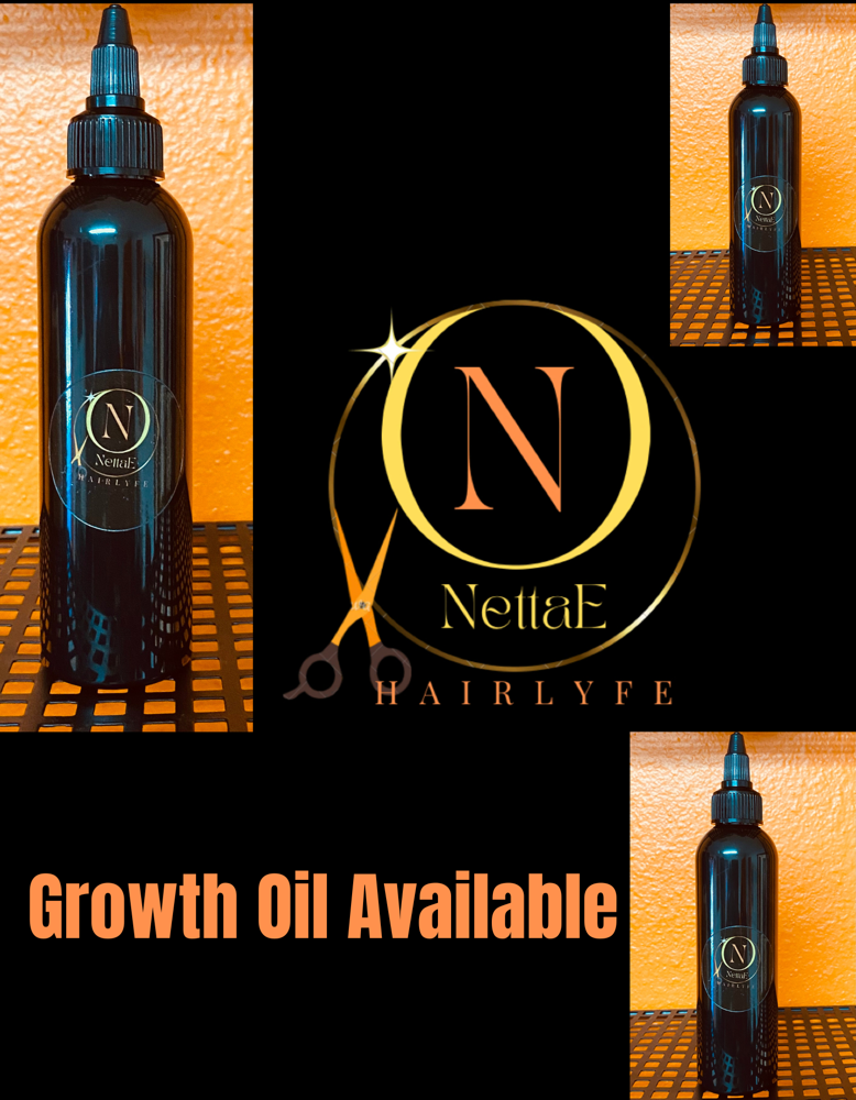 NettaEHairlyfe Growth Oil