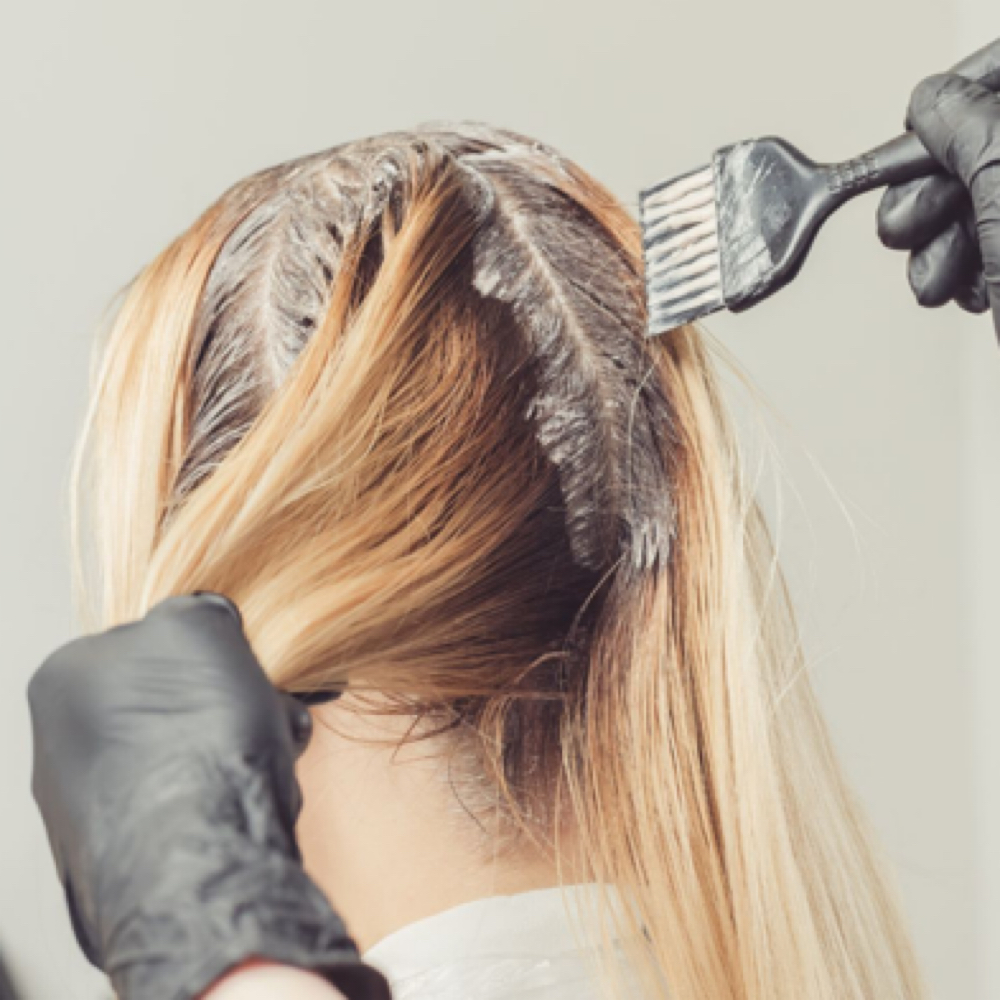 Roots at hairXsami in McKinney, TX