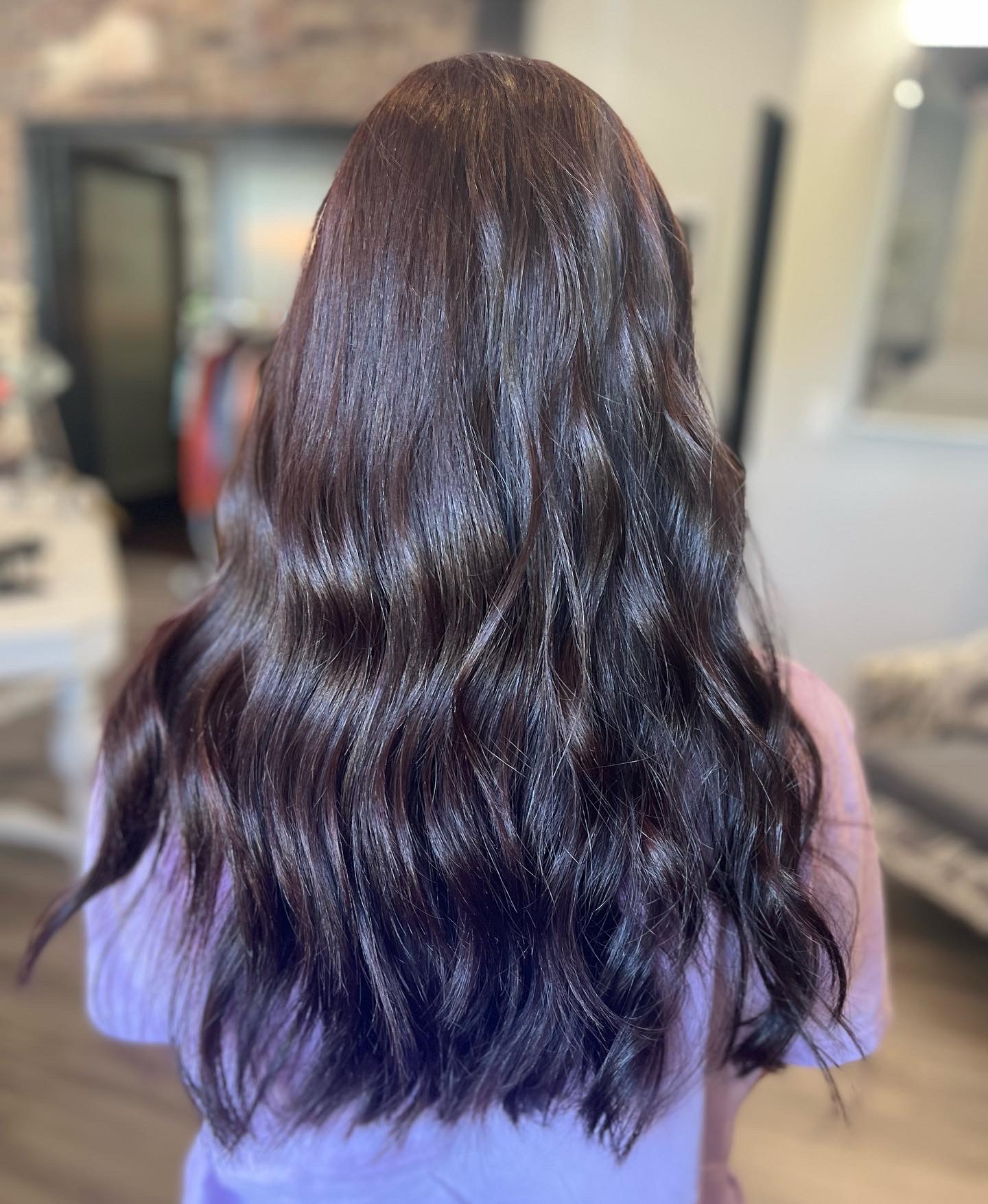All Over Color (Long Hair)