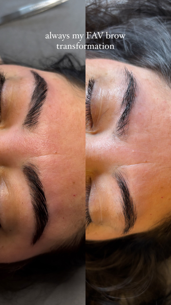 Brow Lamination, Tint And Wax