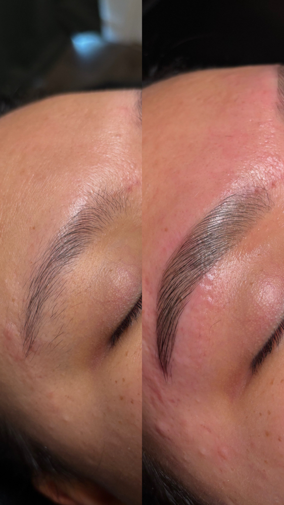 Brow Lamination, Tint And Wax