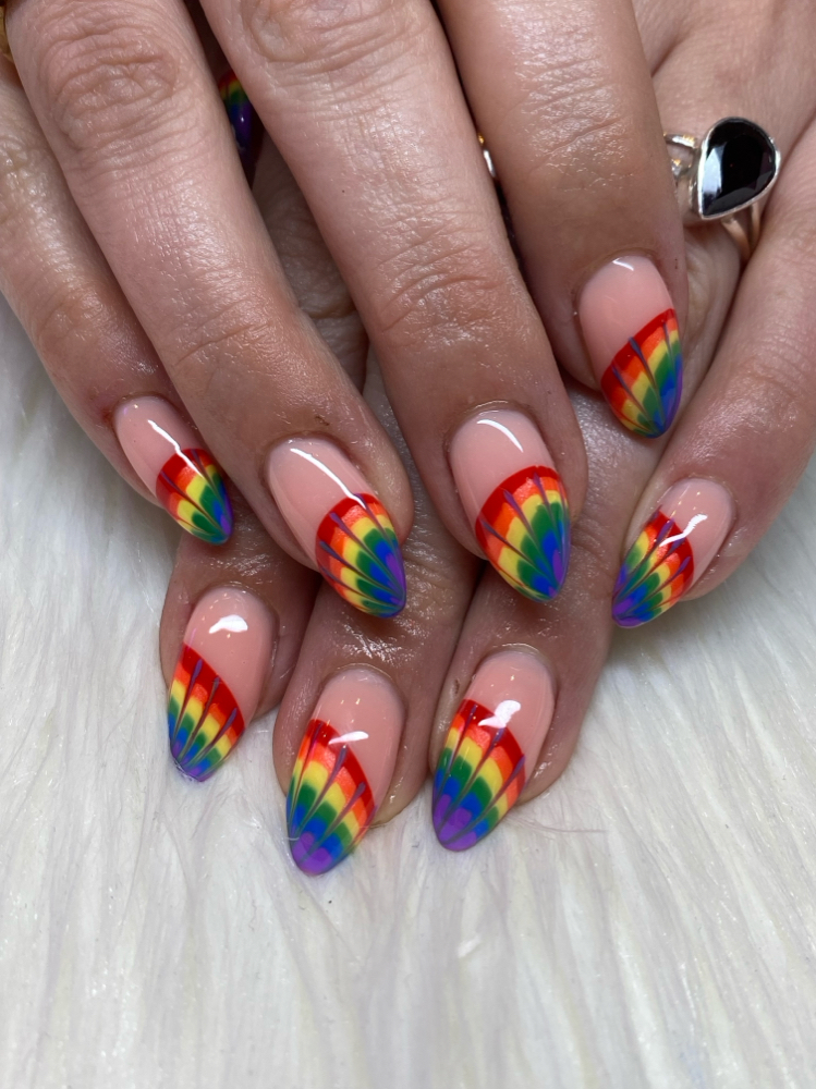 Structured Manicure (Gel Overlay) at Nailed MY Way in Richmond, VA