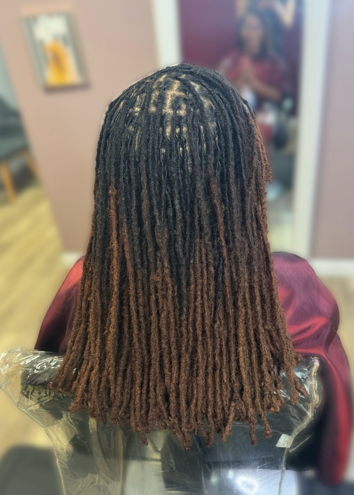Loc Retwist - Long Length