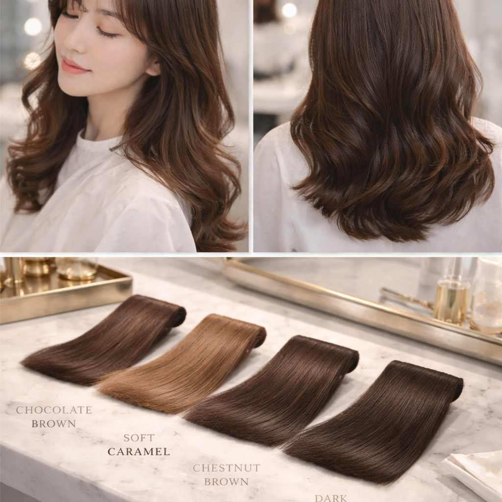 Signature Color Atelier 单色染设计 at Studio Sophie in West Covina, CA