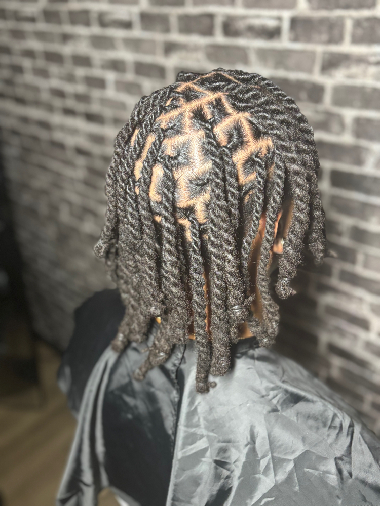 Dread Retwist And Style