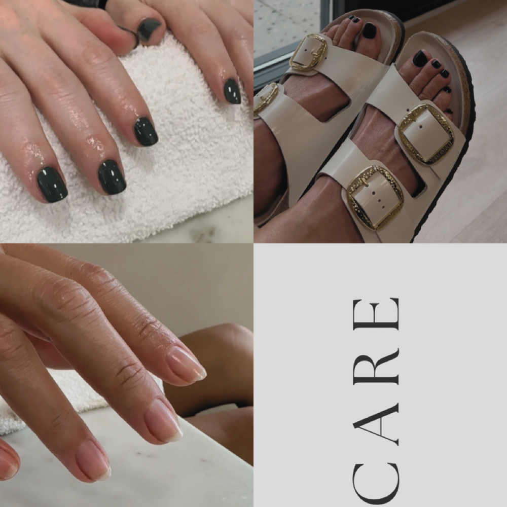 The Natural Nail Commitment Ritual