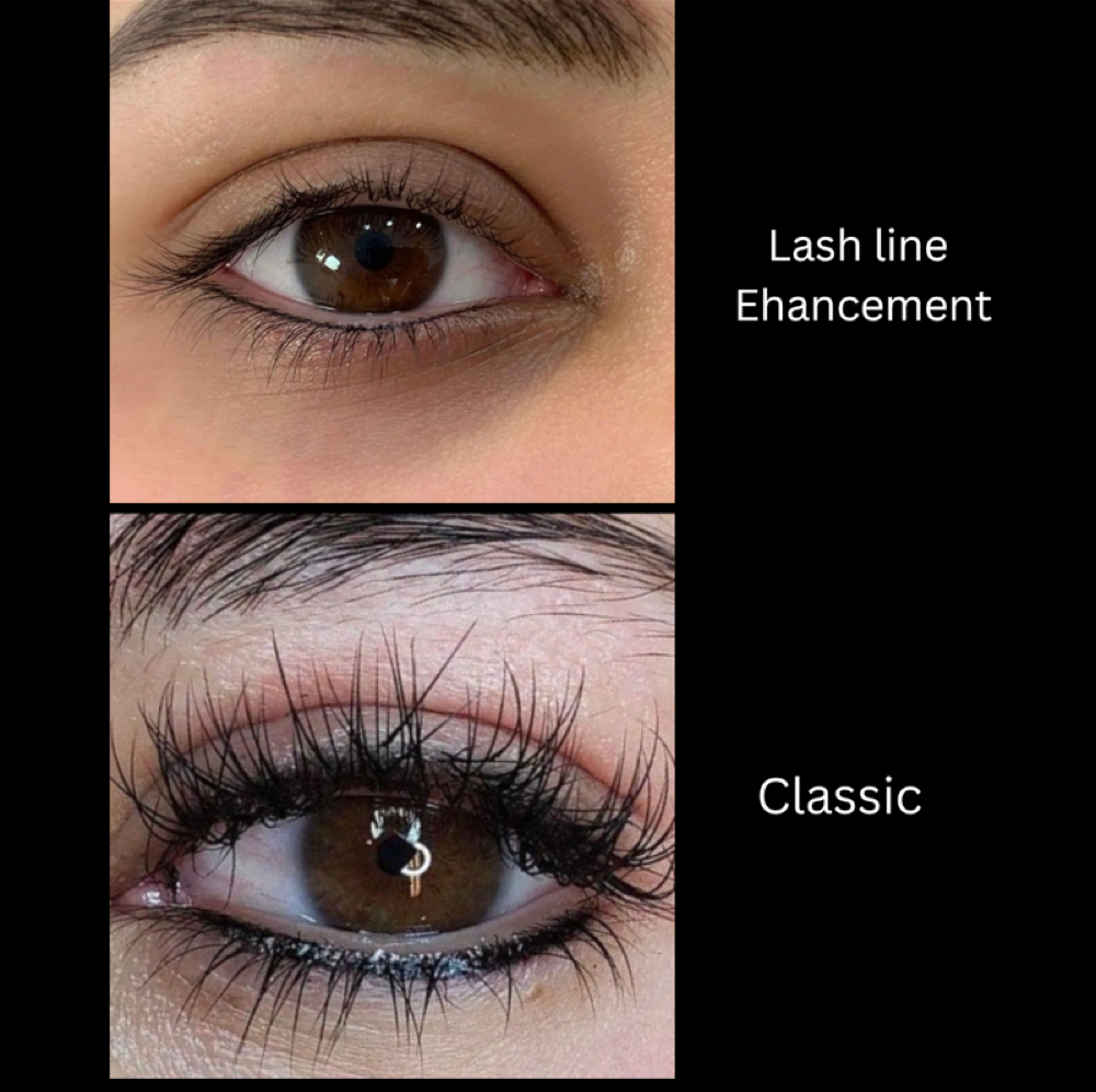 Permanent Lower Eyeliner at Beauteous Brows Permanent Makeup Studio in North Canton, OH