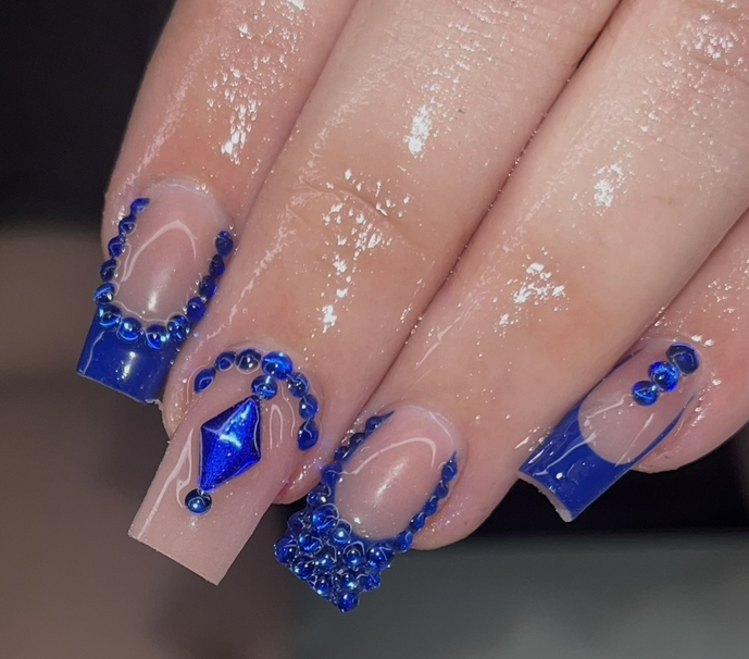 Freestyled Nail Art (Techs Choice)