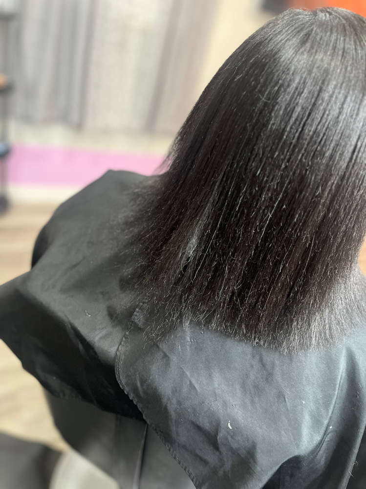 Trim at Blissfully Braiding Beauty Bar in Overland Park, KS