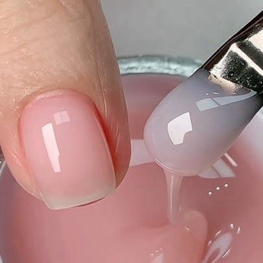 Gel Reinforced Manicure at Dias Beauty Spa Salon in Kissimmee, FL