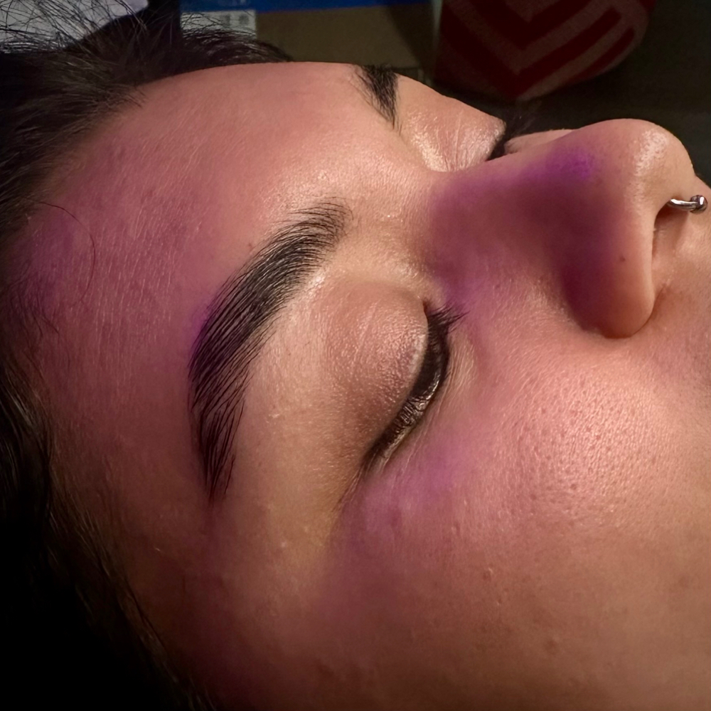 Brow Tint at Hex & Glow Esthetics in buda, TX