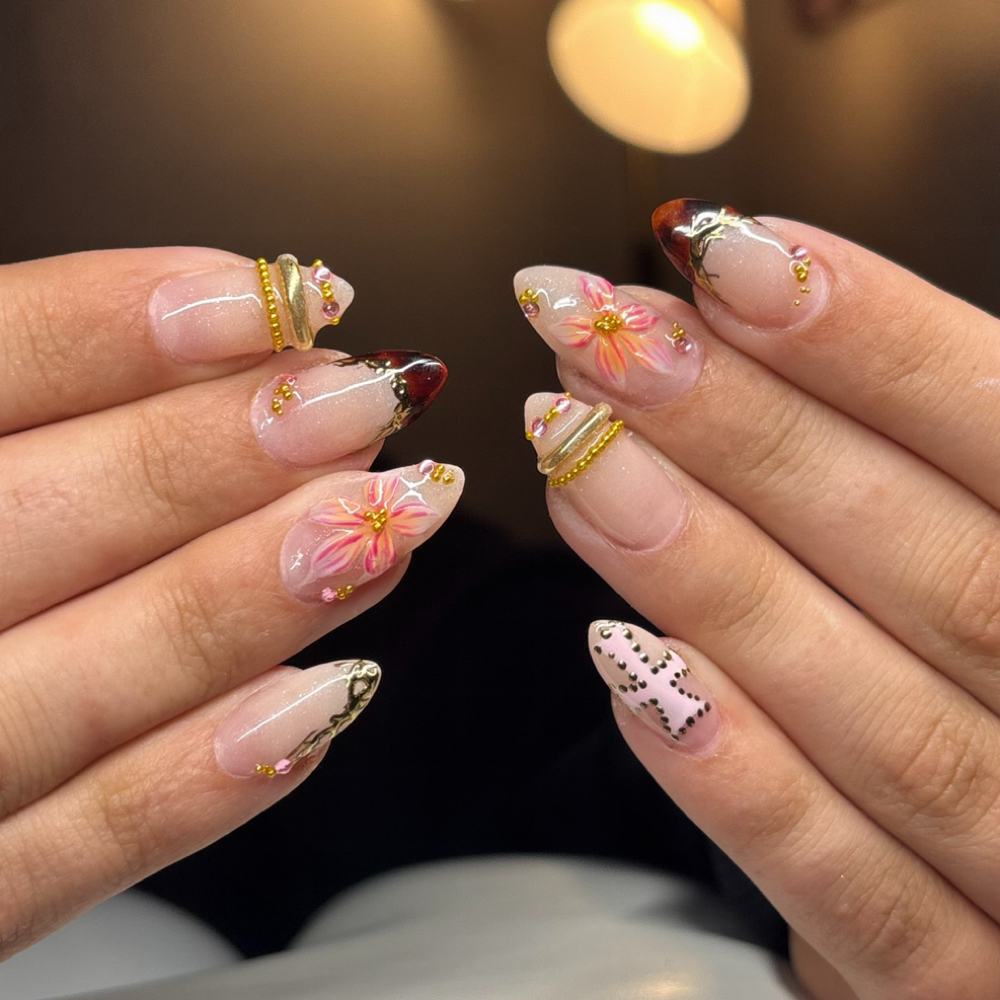 Gel-X Full Set at Savy Nailz in Billings, MT