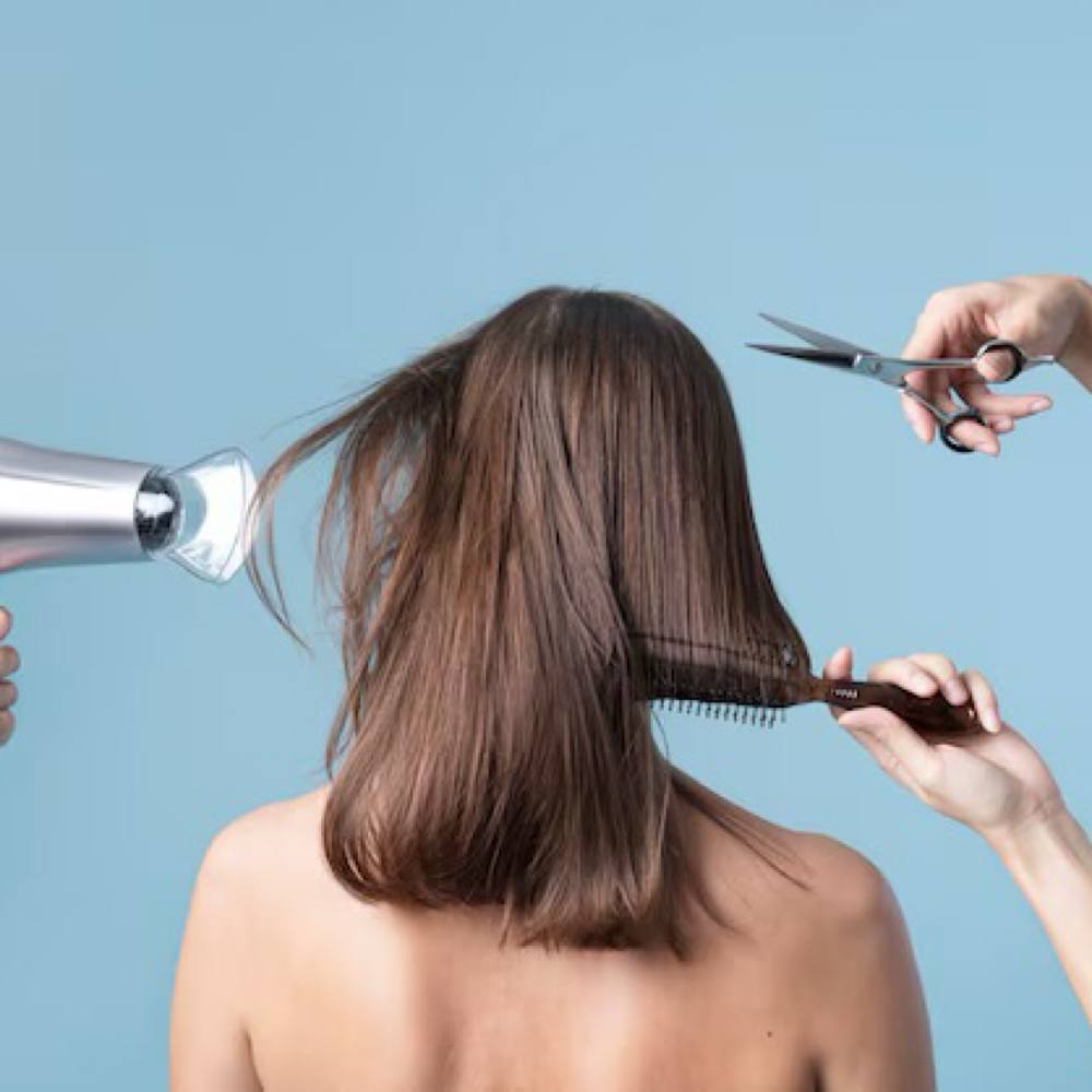 Wash Cut Blowout at Shear Madness BeautyBar LLC in East Stroudsburg, PA