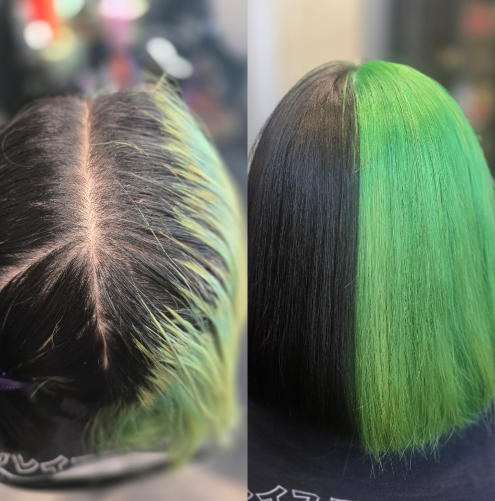 Lightener Root Touch Up With Silvia