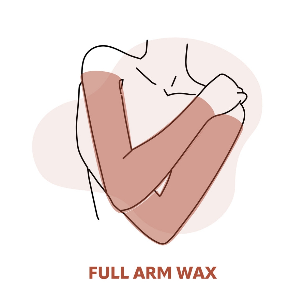 Arm Wax at The Tinting Nook L.L.C in Hobart, IN