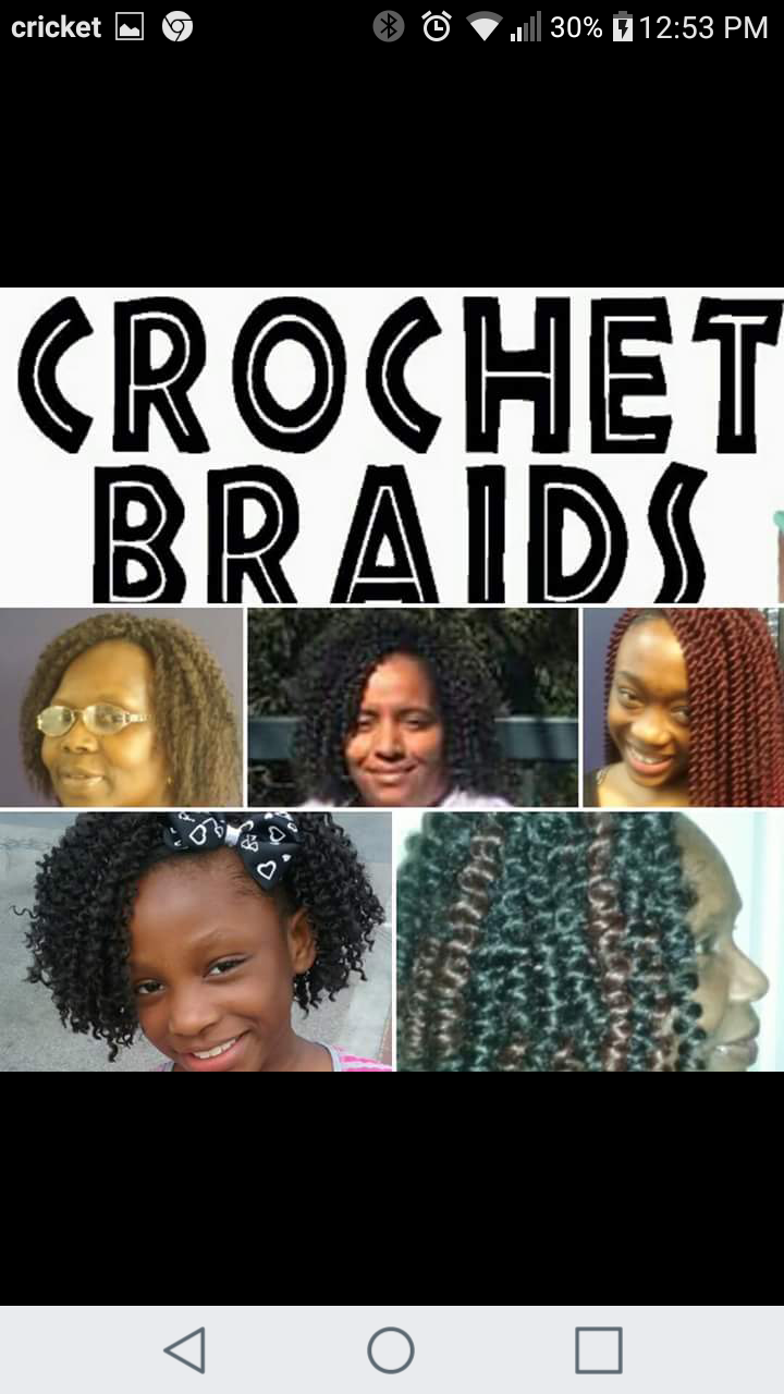 Crochet (Pre Wash Or Add Fee)