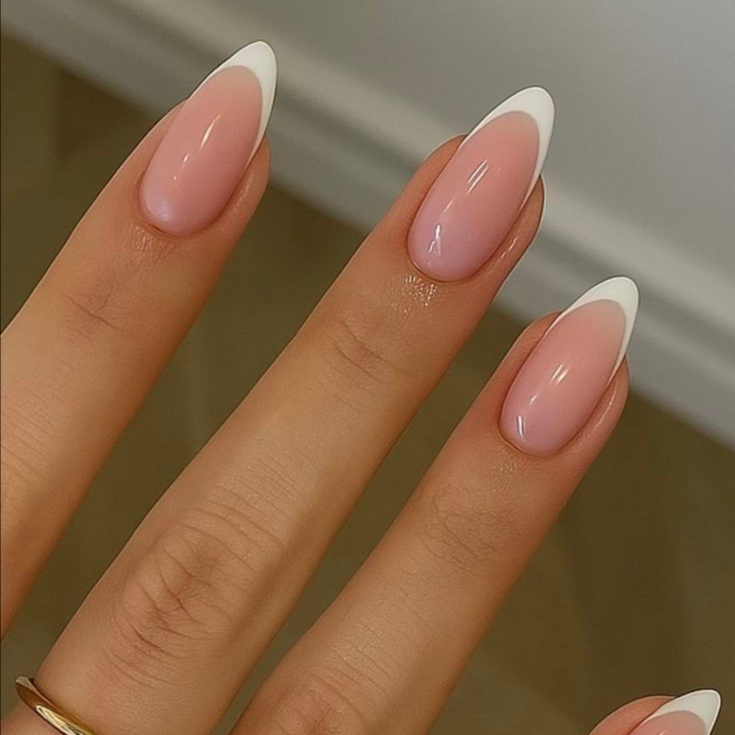 French set at FXN NAILS in Las Vegas, NV