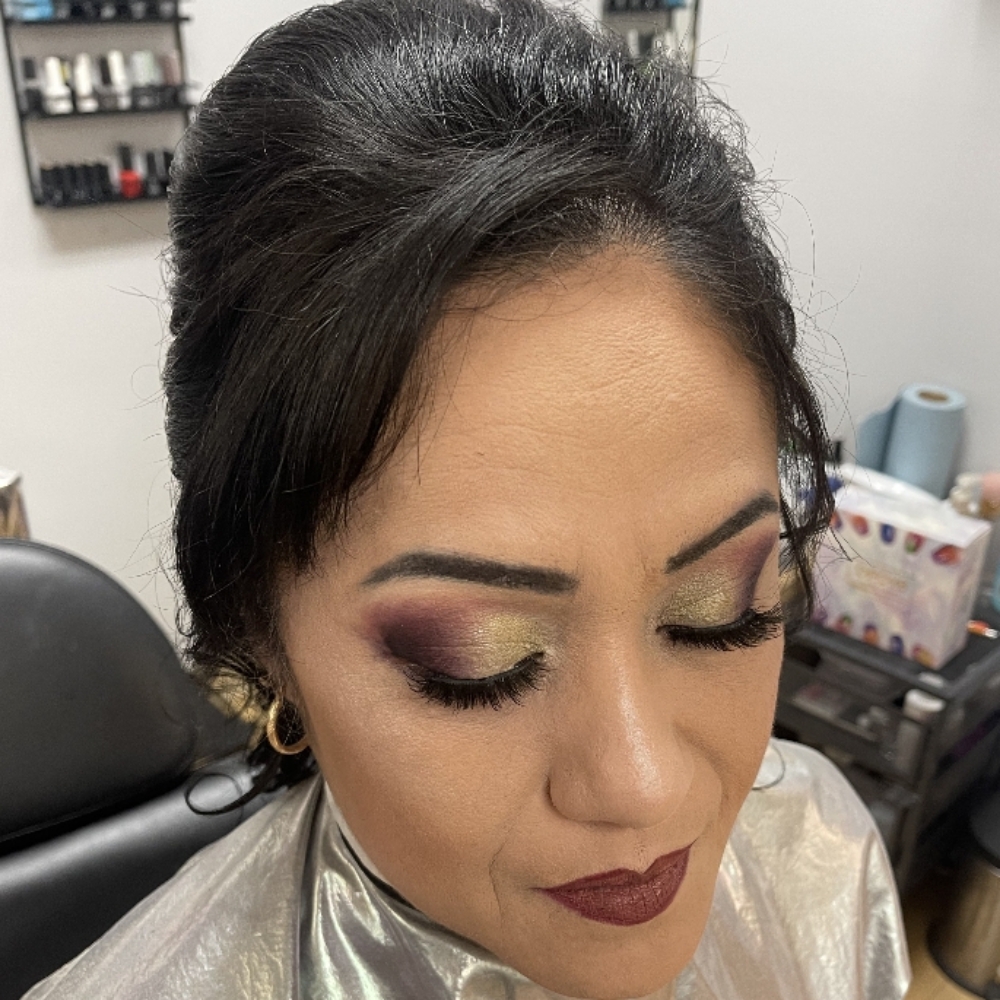 Maquillaje/ Make Up at Lorena's Beauty Salon Wi in Fitchburg, WI