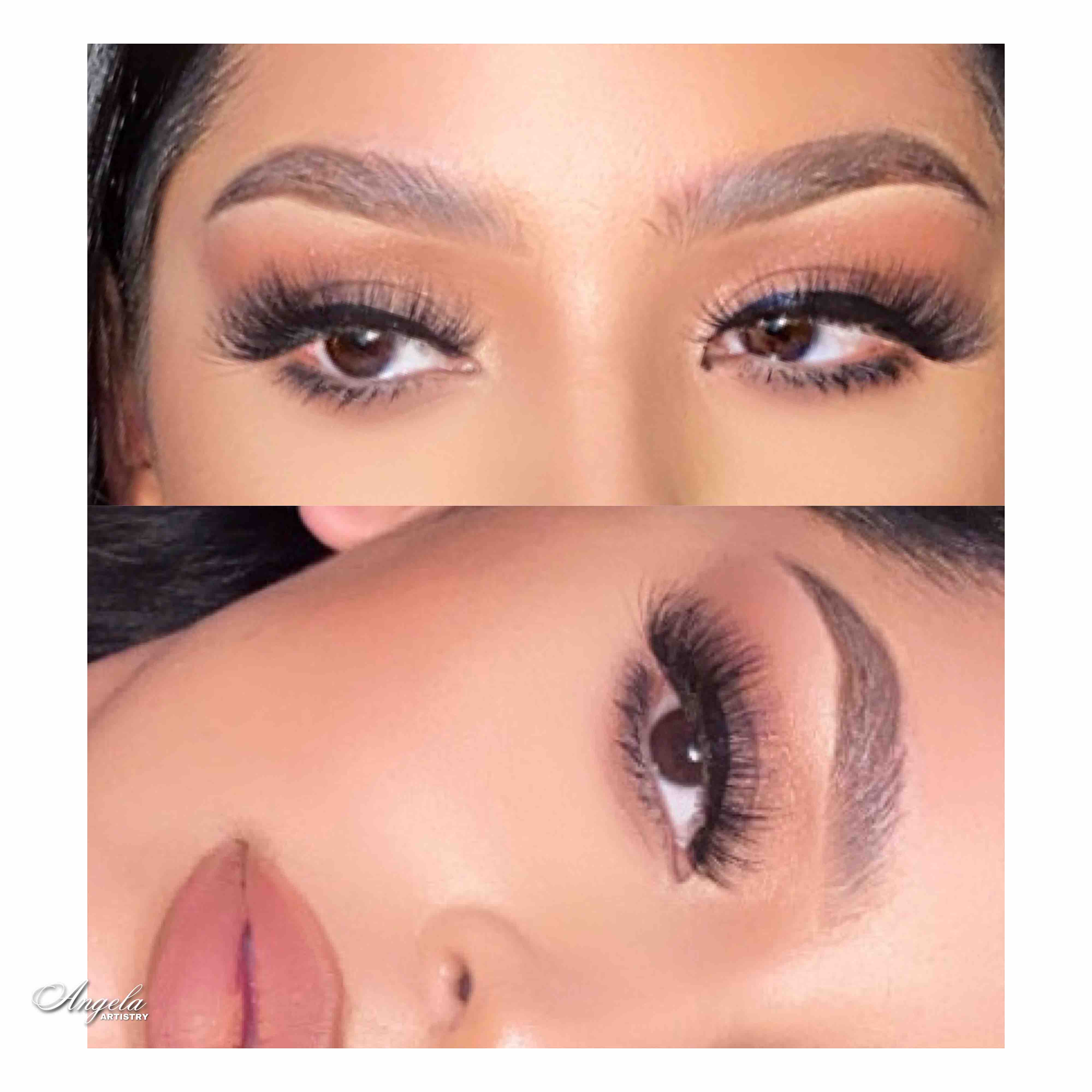 Brow Lamination & Tint at Angela Artistry in Plant City, FL