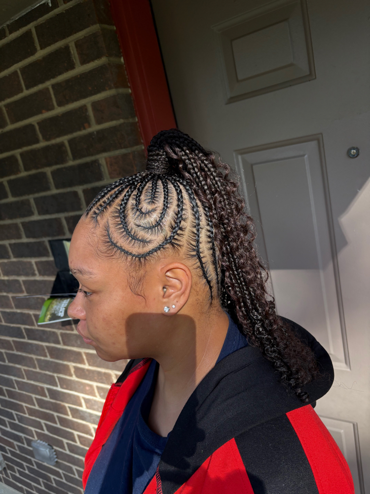 Adult braided styles(VARIES)