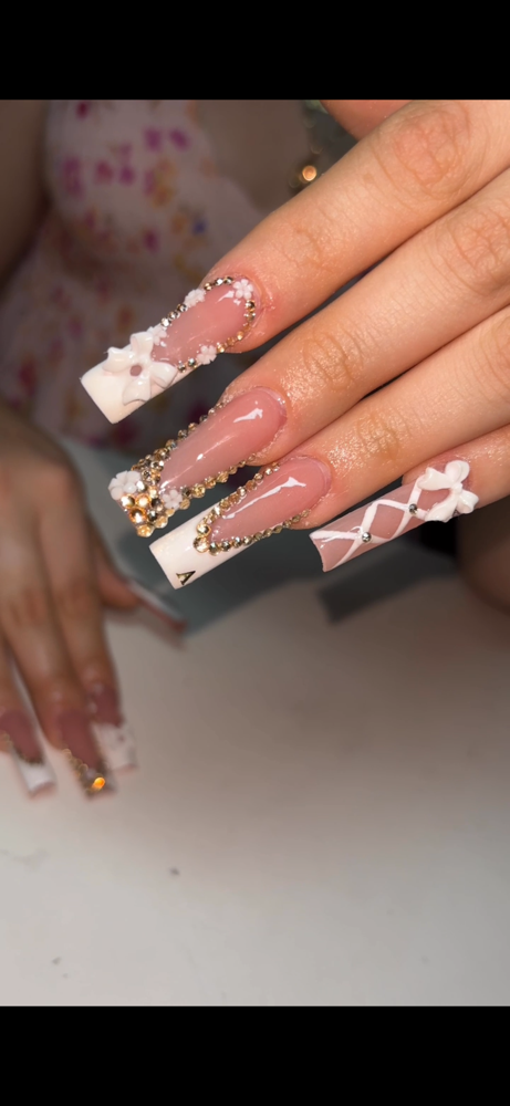 Birthday Nail Set🎂🎉 ( L - XL )