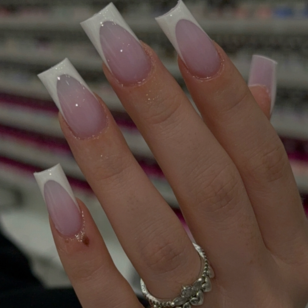 One Color/Acrylic Color Fill at NailsByMylinh in Sioux Falls, SD