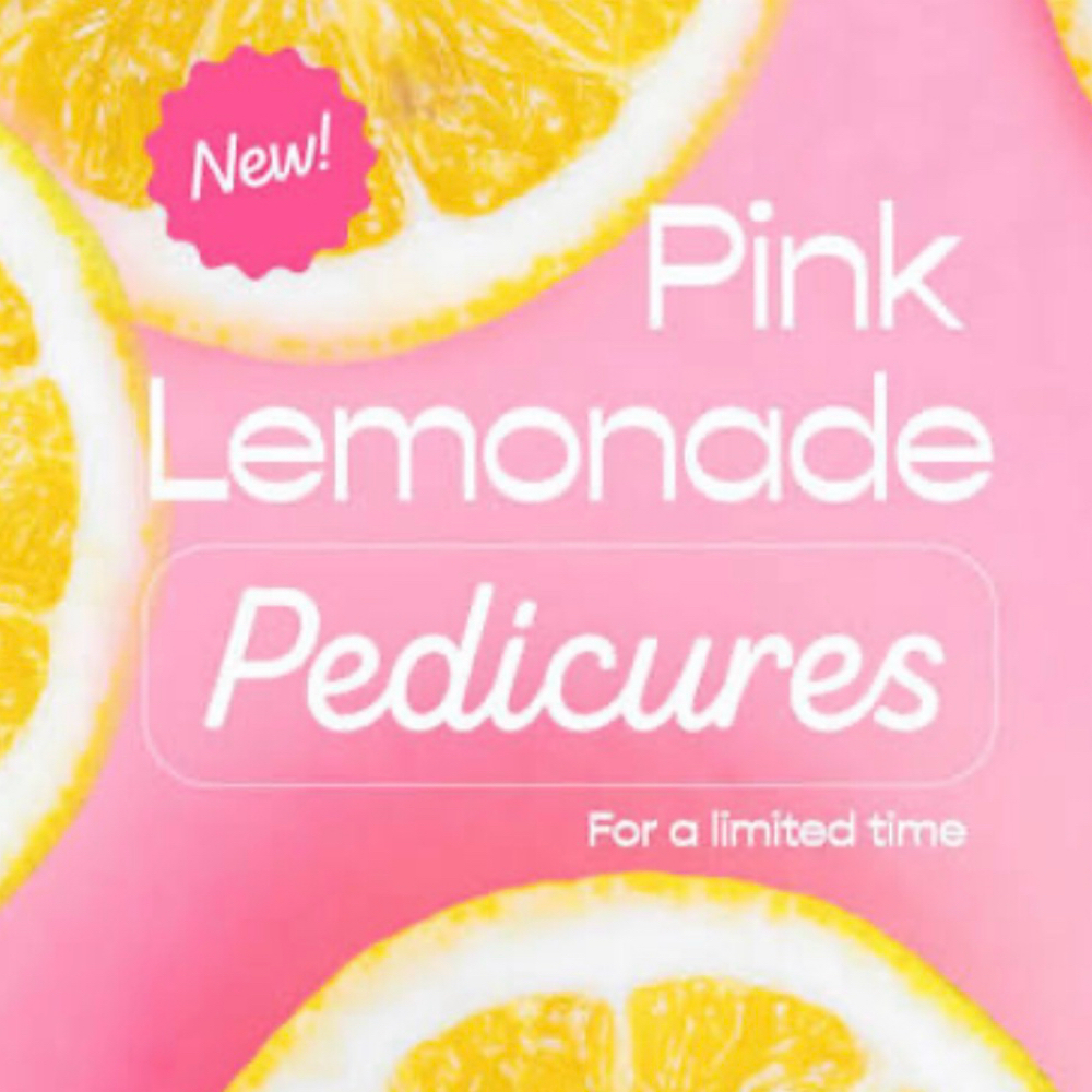 Rejuvenating Pink Lemonade Pedicure at Carbon Foot Lab in Firestone, CO